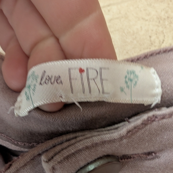 Love Fire Pant Size 7 - Picture 3 of 4